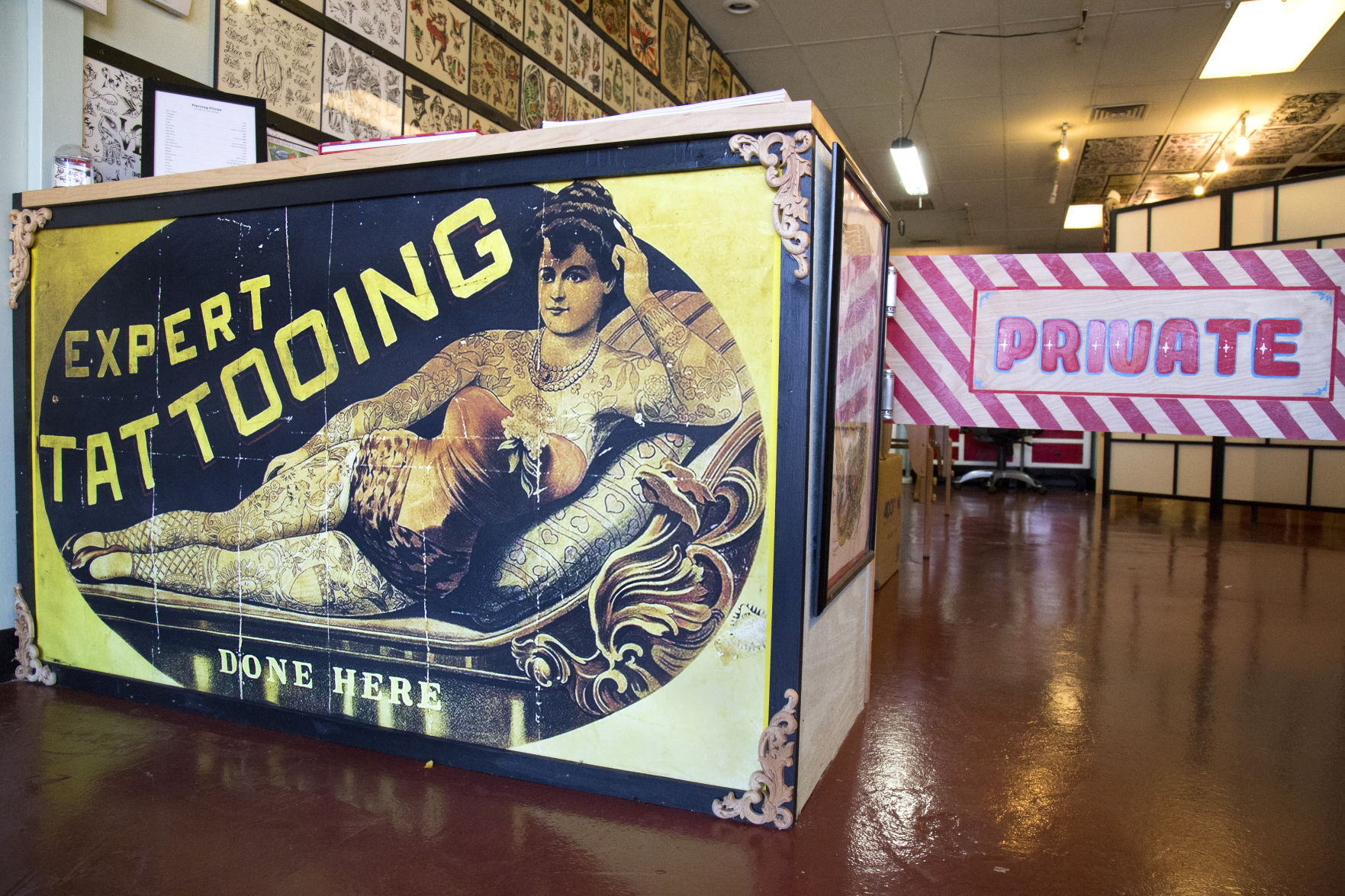 King Cobra Tattoo Interior